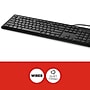 Staples TECH Wired Keyboard, Black (ST62600)~#|#~0BAF4C90-5282-40B7-A257367E6F9B5E9E_sc7
