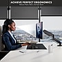 Mount-It! Adjustable Single Monitor Desk Mount with Gas Spring Arm, 13" to 32", 17.6 lbs., Black (MI-1881BLK)~#|#~0BB0145D-C9FC-45C2-8A247901022784B5_sc7