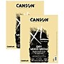 Canson XL Series 11" x 14" Mixed Media Sketch Pad, 10 Sheets/Pad, 2/Bundle (MCXC31078P013-2)~#|#~0BB0BB51-F680-4096-B320CDDF91EF1234_sc7