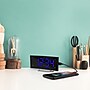 La Crosse Technology Curved Blue LED Atomic Dual Alarm Clock, 1.8 Inch (617-249)~#|#~0BB213A9-BE4A-46C8-94987A27EDE02DE5_sc7