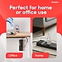 Staples TECH 12-Outlet 2-USB Port Surge Protector, 8', 3900 Joules, Black (ST62774)~#|#~0BB252E1-6BCD-4997-AD4C0811EE550674_sc7