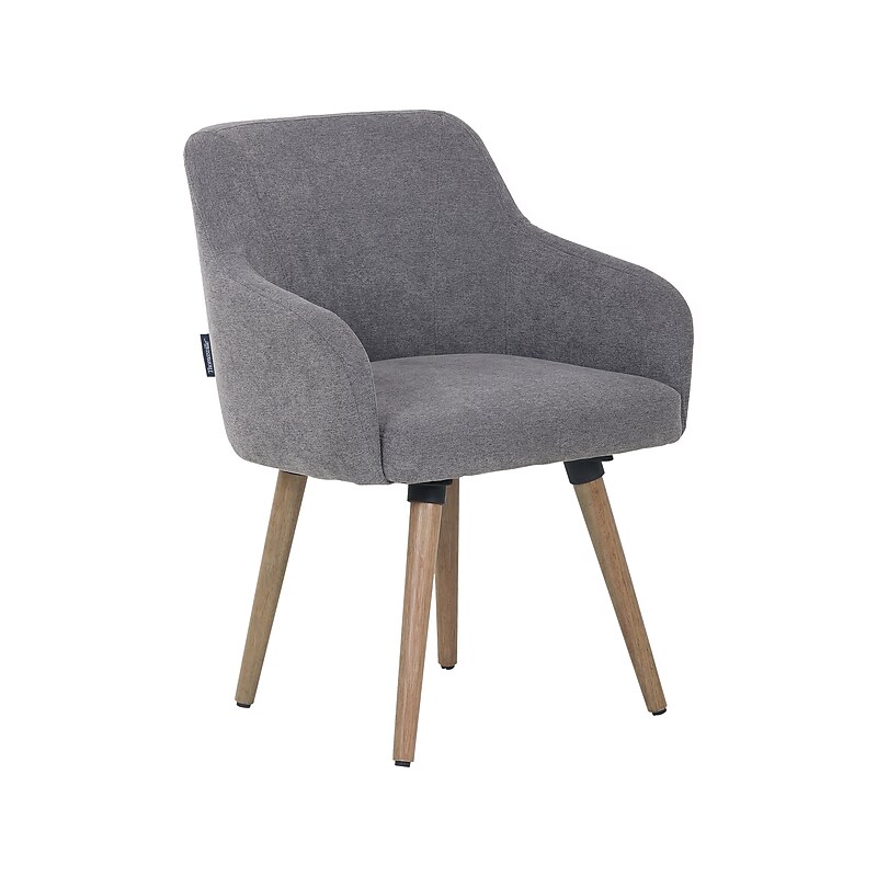 Thomasville Furniture Savannah Fabric Guest Chair, Gray (60069) image 1
