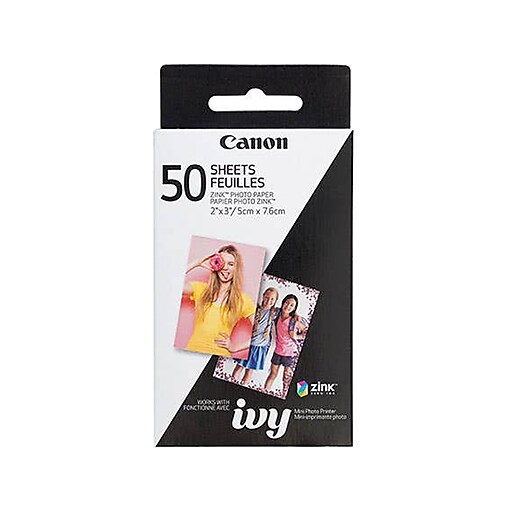 Canon ZINK Uncoated Photo Paper, 2
