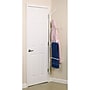Household Essentials 74" Hinge‑It Clutterbuster Valet Family Towel Bar with Four Swiveling Bars, White (HHH12101)~#|#~0BB3FF96-767E-438A-A883E072AAD24110_sc7