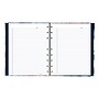 Blueline NotePro Fashion Hard Cover Index Notebook, 7.25" x 9.25", College Ruled, 96 Sheets, Midnight Floral (A9C.02)~#|#~0BB5B0A7-73FA-48EB-B532951E38FA9EA8_sc7