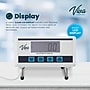 Viva Comfort Medical Digital BMI Weight Scale, 550 lbs. Capacity, White (ADIME904-06-MK)~#|#~0BB5B6D4-0ADE-492C-B5AC1AEBF9DECCA2_sc7