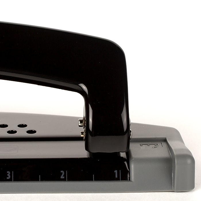 Swingline SmartTouch Low Force Desktop 3-Hole Punch, 12 Sheet