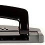 Swingline SmartTouch Low Force Desktop 3-Hole Punch, 12 Sheet Capacity, Black/Gray (A7074134)~#|#~0BB635E3-0915-48D0-83F5100D67AF6BC8_sc7
