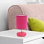 Simple Designs 10.24" LED Table Lamp, Pink (LT2005-PNK-LB)~#|#~0BB6C061-8CD9-48C2-9B3C5520230EC7DC_sc7