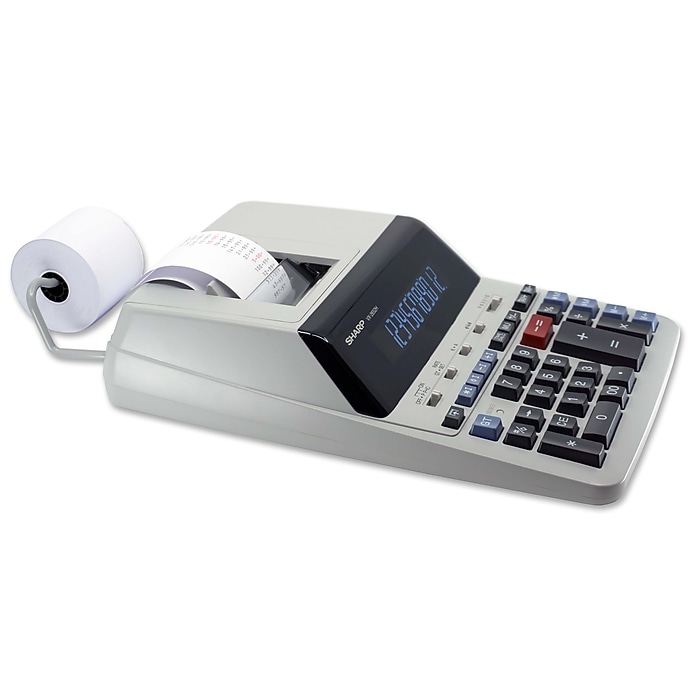 Sharp VX-2652H Heavy Duty Commercial 12-Digit Printing Calculator
