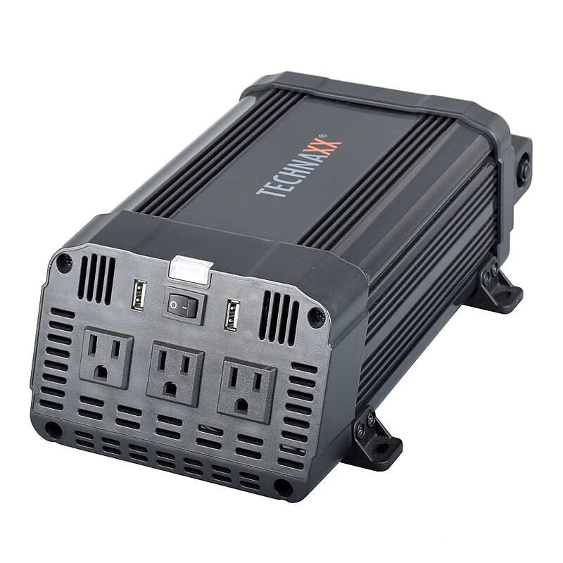 Technaxx TE16 1200W Power Inverter (5044) image 1