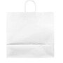 JAM Paper Kraft Gift Bag with Rope Handles, 16" x 16" x 9", White, 24 Bags/Box (5131882B)~#|#~0BBAF184-7BAE-460E-9CC2A7A29CE7CF38_sc7