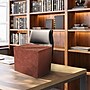 Smead Tuff Box Bottom Heavy Duty Reinforced Faux Leather Accordion File, Alphabetical Index, 21 Pocket, Letter, Brown (73786)~#|#~0BBB89FF-017F-47EA-93264E13C6F53499_sc7