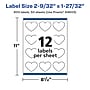 Avery Laser/Inkjet Multipurpose Labels, 1.8438" x ", Glossy White, 600/Box (94603)~#|#~0BBC3B3C-5DA8-450B-9AECF704C9CA7837_sc7
