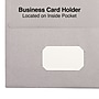 Staples 10% Recycled Smooth 2-Pocket Paper Presentation Folder, Gray, 10/Pack (13380-US)~#|#~0BBCB15D-E8BC-4BE3-A352BD85CFB61563_sc7