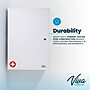 Viva Comfort Large Double Door Medicine Locking Secure Storage Medical Cabinet, 1.7 cu. ft., White (ADIME999-03-WHI-MK)~#|#~0BBCD0B5-5FBB-4E34-8AC57BC858D4C759_sc7