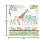 Creative Converting Safari Baby Animal Party Plates and Napkins Kit, Multicolor (DTC9121E2G)~#|#~0BBCF348-9CE4-4142-9C3E8003166D10C3_sc7