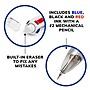 BIC 4 Color Retractable 3+1 Ballpoint Pen and Mechanical Pencil, Medium Point (MMLP1AST)~#|#~0BBD9BA4-5360-49EF-AB0AF43A9B8BF6A9_sc7