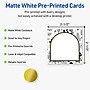 Avery Square Business Cards, Matte White, 90/Pack (19479371004)~#|#~0BBDF2B4-835B-48E1-BC3618E91762DE75_sc7