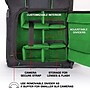 USA GEAR S Series DSLR Camera Backpack with Laptop Compartment, Black and Green (GRSLS17100GNEW)~#|#~0BBE70BA-461B-4BFB-AD45AC67D61805EB_sc7