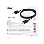 Club 3D 3.94' DisplayPort 2.1 to DisplayPort 2.1 Cable, Male to Male, Black (CAC-1091)~#|#~0BBF87A3-AC55-4421-8FBD83F83E41D6FE_sc7