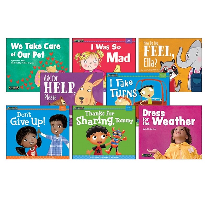 Newmark Learning MySELF Complete Single-Copy Small Book, Paperback, 48 per Pack image 1