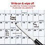 2026 Staples 48" x 32" Yearly Dry Erase Wall Calendar, Gray/White (ST58450-26)~#|#~0BC12F5B-A11E-421A-9F298DF5830A5E74_sc7