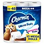 Charmin Ultra Soft Mega Toilet Paper, 2-ply, White, 224 Sheets/Roll, 12 Rolls/Case (88135)~#|#~0BC1FE7D-D540-431B-8D40450728433715_sc7