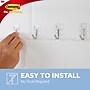Command Small Wire Hooks, 0.5 lb., Clear, 3/Pack (17067CLR-ES)~#|#~0BC24C81-278C-4B7D-B5C072C7362E8FA7_sc7