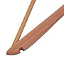 Household Essentials 9.5" Cedar Wood Clothes Hangers, Brown (HH26140)~#|#~0BC4346E-2892-4755-BD78476B61C105CA_sc7