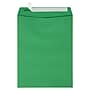 JAM Paper 9 x 12 Open-End Envelopes in 80 lb. Holiday Green, 50/Pack (FE-7280-12-50)~#|#~0BC6F535-B3DF-4825-9AC09788CA318A1A_sc7
