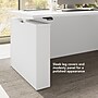 Bush Business Furniture Stratus 60"W Electric Rectangular Adjustable Standing Desk with Modesty Panel, White (SUT003WH)~#|#~0BC85647-A46F-4A6F-ADE98A2EB16B77A0_sc7