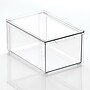 mDesign Plastic Organizer, Clear (25720RW) ~#|#~0BC86202-3E15-4F74-BFDB90CC2B03E5E6_sc7