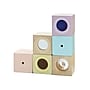 Plan Toys Wooden Sensory Blocks, Assorted Colors, 6/Set (PTS5257)~#|#~0BC8CAF0-B31F-4013-8B6701551C42CBC0_sc7