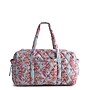 Vera Bradley Large Original 22" Nylon Carry-On Duffel, Paisley Bouquet (50181-22962)~#|#~0BC9CFFC-070E-4A65-B3CA121C4826F6E4_sc7