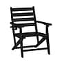 Flash Furniture Tolleson Commercial Grade Adirondack Dining Chair, Black (LEHMP203710BLK)~#|#~0BCBCBBD-6596-48FD-BAB902CAF716F33B_sc7