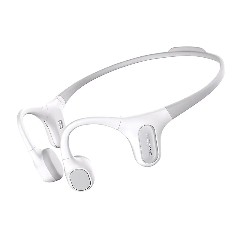 Mojawa Run Plus Wireless Noise Canceling Bone-Conduction Open-Ear Waterproof Headphones, Bluetooth, Gray (RP-GY-GL-01) image 1
