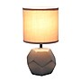 Creekwood Home Geometric 10.24" LED Table Lamp, Grey (CWT-1016-GY)~#|#~0BCFCDCE-B64B-42F0-8EA76488C28CD66C_sc7