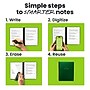 Rocketbook Core Smart Notebook, 8.5" x 11", Green (CRLTLN-ENAM-GRN-01)~#|#~0BD16762-65E0-468F-945B2EE151CFE8C7_sc7