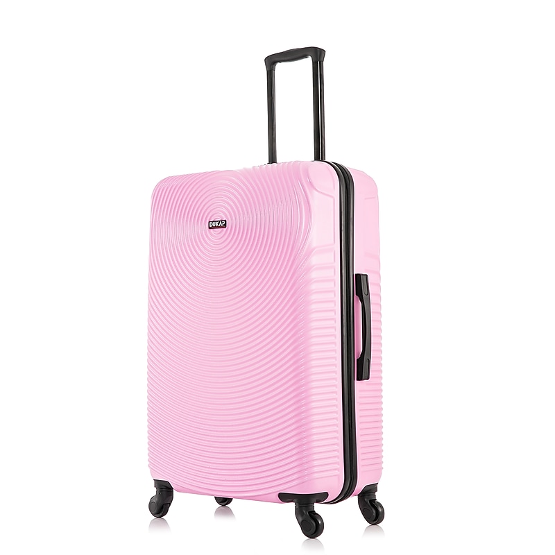 DUKAP Inception 29.29" Hardside Suitcase, 4-Wheeled Spinner, TSA Checkpoint Friendly, Pink (DKINC00L-PNK) image 1