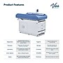 Viva Comfort Grande PU Leather Pediatric Exam Treatment Digital Scale Table, 500 lb. Capacity, Blue (996-09-PSBBLUMK)~#|#~0BD2E208-CAEC-4969-8F8068F2F2DB5AA0_sc7