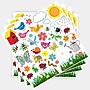 Ready2Learn Garden Foam Stickers, Multicolored, 168/Pack (CTUCE10067)~#|#~0BD3409E-268B-459E-860FA03E8202C228_sc7