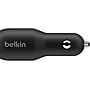 Belkin BoostCharge USB-C Car Charger, Black (CCB002BTBK)~#|#~0BD35FE5-14CF-4AE2-B8AB771063A102D6_sc7