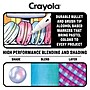 Crayola Pastels Alcohol-Based Marker, Twin Tip, Assorted Colors, 8/Pack (586807) ~#|#~0BD46FB1-E58C-434E-AB33EE7652D23E76_sc7