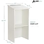 AdirOffice 46"H Floor Standing Lectern with Adjustable Shelf, White (661-01-WHI)~#|#~0BD4A50F-72F8-41D0-8D70F854C4178CFA_sc7