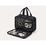 BAGSMART SpaceSaver Puffy 11" Polyester Toiletry Bag, Water Resistant, Black (BM0108061AS273)~#|#~0BD57098-0D21-4C02-AE39D675A1418856_sc7
