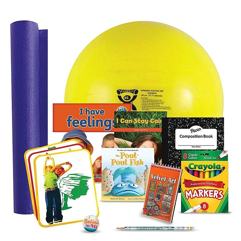 S&S Family Engagement Take Home Bags SEL Grades K-1, Assorted Colors (BK7054G001) image 1