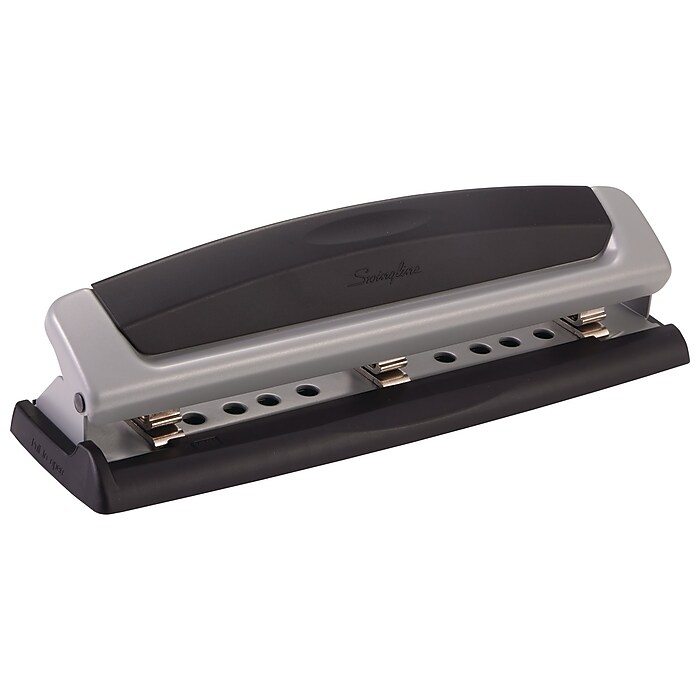 Swingline Precision Pro Desktop Adjustable Hole Punch, 10 Sheet