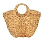 Household Essentials Water Hyacinth Basket with Handles, Natural (HE1186)~#|#~0BD81F84-62C9-4106-9F4C630F7C4B226F_sc7