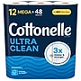 Cottonelle Ultra CleanCare 1-Ply Standard Toilet Paper, 312 Sheets/Roll, 12 Rolls/Case (47804)~#|#~0BD827AD-BAD4-41F8-844871EAE764C5C5_sc7